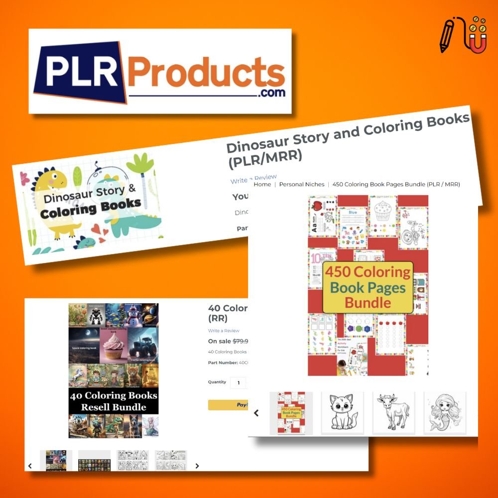 membership sites, free elements of your choosing, exact templates, standalone products, matching promotional images, master resale rights, PLRproduct.com