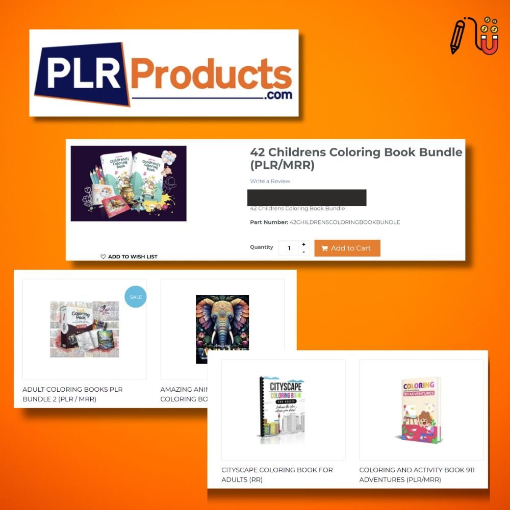 membership sites, free elements of your choosing, exact templates, standalone products, matching promotional images, master resale rights, PLRproduct.com