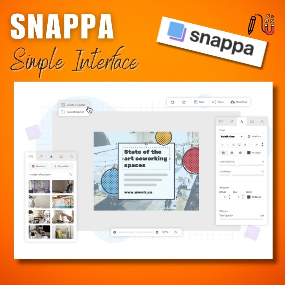 snappa, design elements, social media posts, design tools, ease of use, adobe spark, user-friendly interface, intuitive interface, graphic design tool, small businesses, marketing materials, visual content, free trial, design process, content creators, drop editor