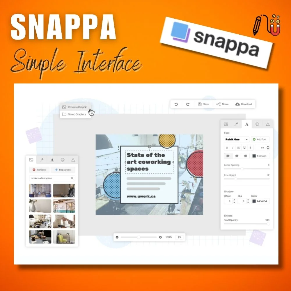 Snappa (2) snappa, design elements, social media posts, design tools, ease of use, adobe spark, user-friendly interface, intuitive interface, graphic design tool, small businesses, marketing materials, visual content, free trial, design process, content creators, drop editor