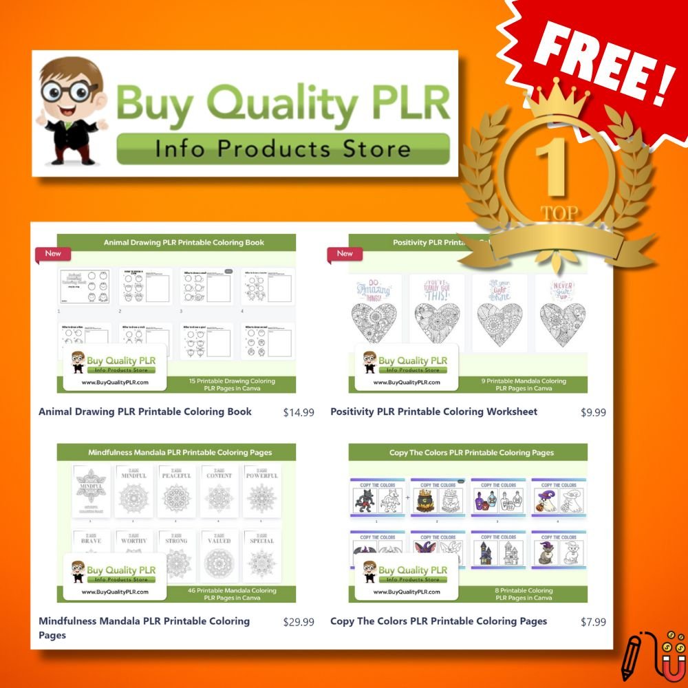 plr coloring book, personal use, digital download, free version of canva, pdf download, canva templates, plr planners, finished product, plr products, physical products, privacy policy, lead magnets, full private label rights,