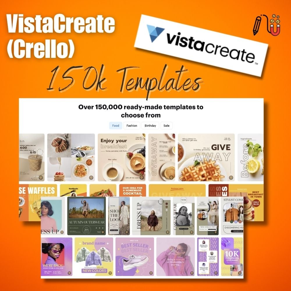 worthy canva alternative, small business owners, great alternative, best part, limited features, social media platforms, best choice, design features, VistaCreate (Crello)