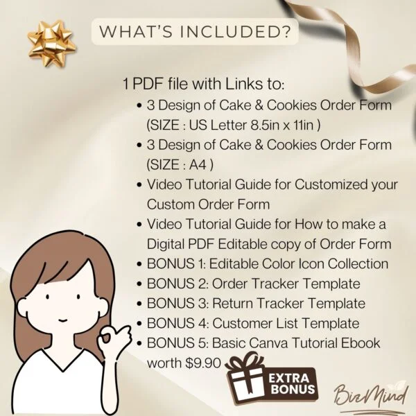 cookies order form template, bakery order form template