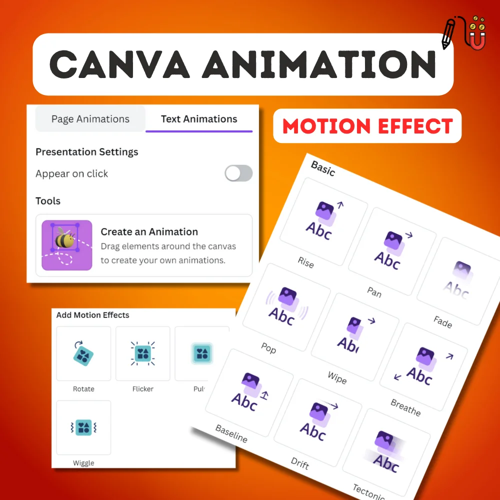 canva motion effect canva animation, canva motion effect, canva transition, canva frame by frame animation