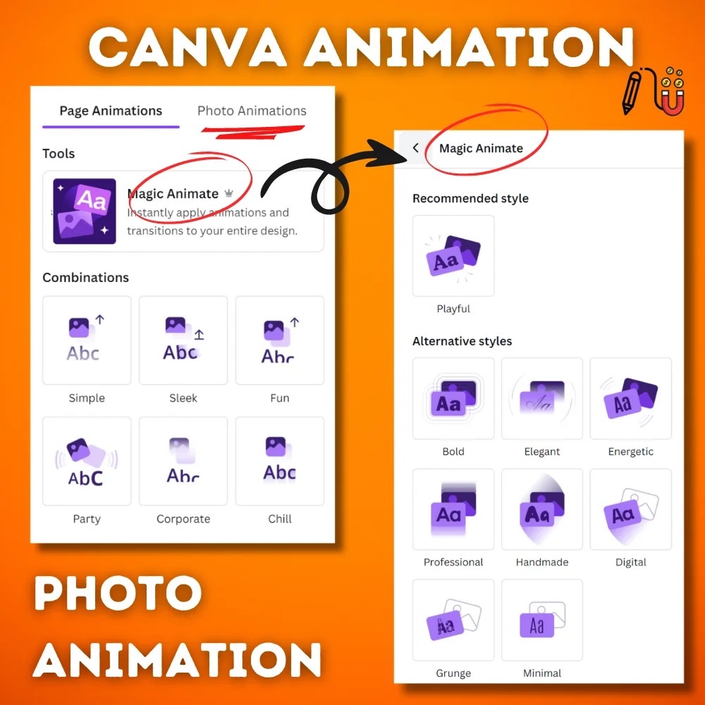canva photo animation canva animation, canva text animation, canva element animation, canva photo animation