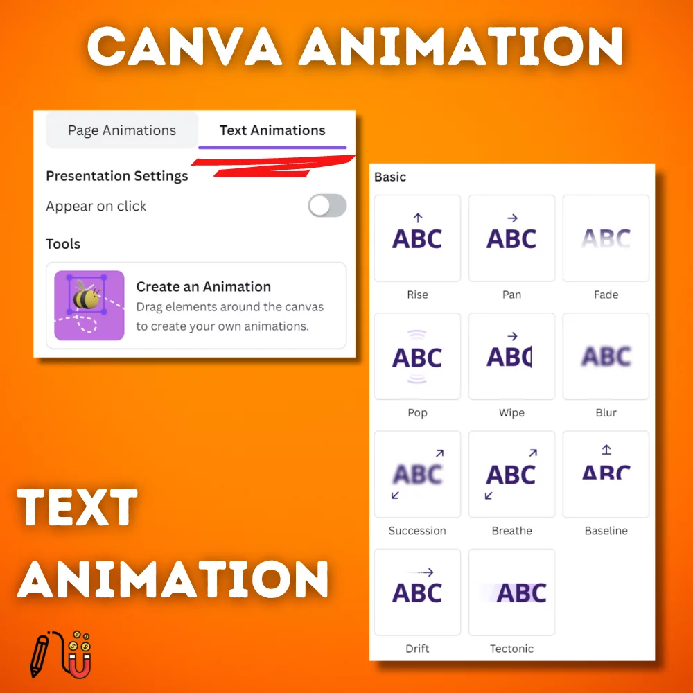 canva text animation canva animation, canva text animation, canva element animation, canva photo animation