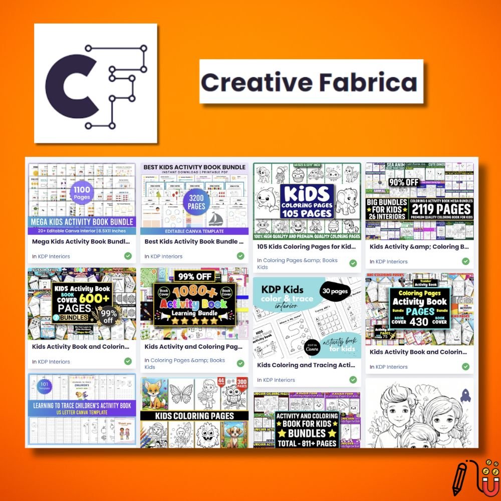 creative fabrica, plr products, physical products, privacy policy, lead magnets, full private label rights, printable coloring pages,