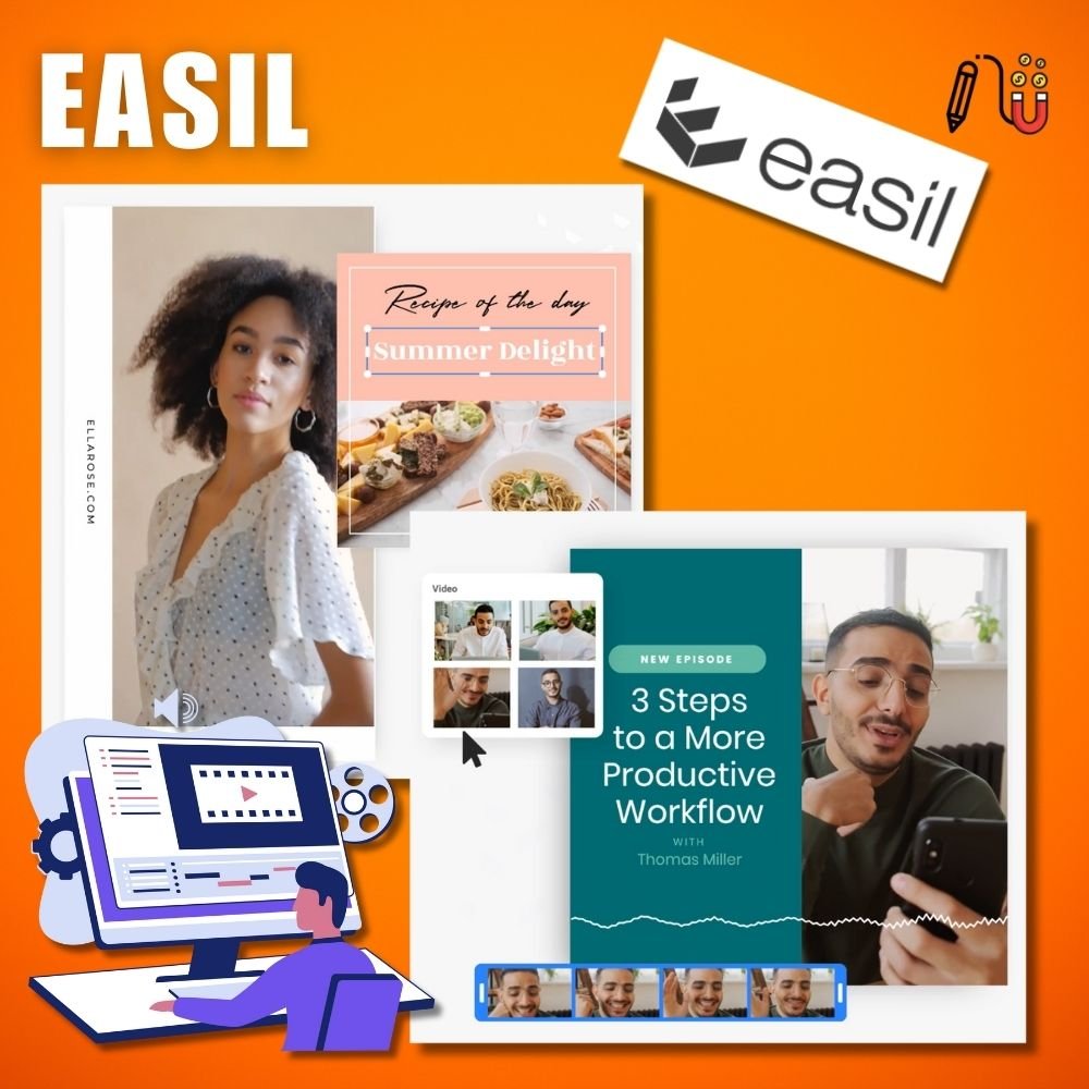 easil, basic plan, mobile devices, various purposes, premium features, design projects, unique designs, use case, basic features, worthy canva alternative, small business owners, great alternative