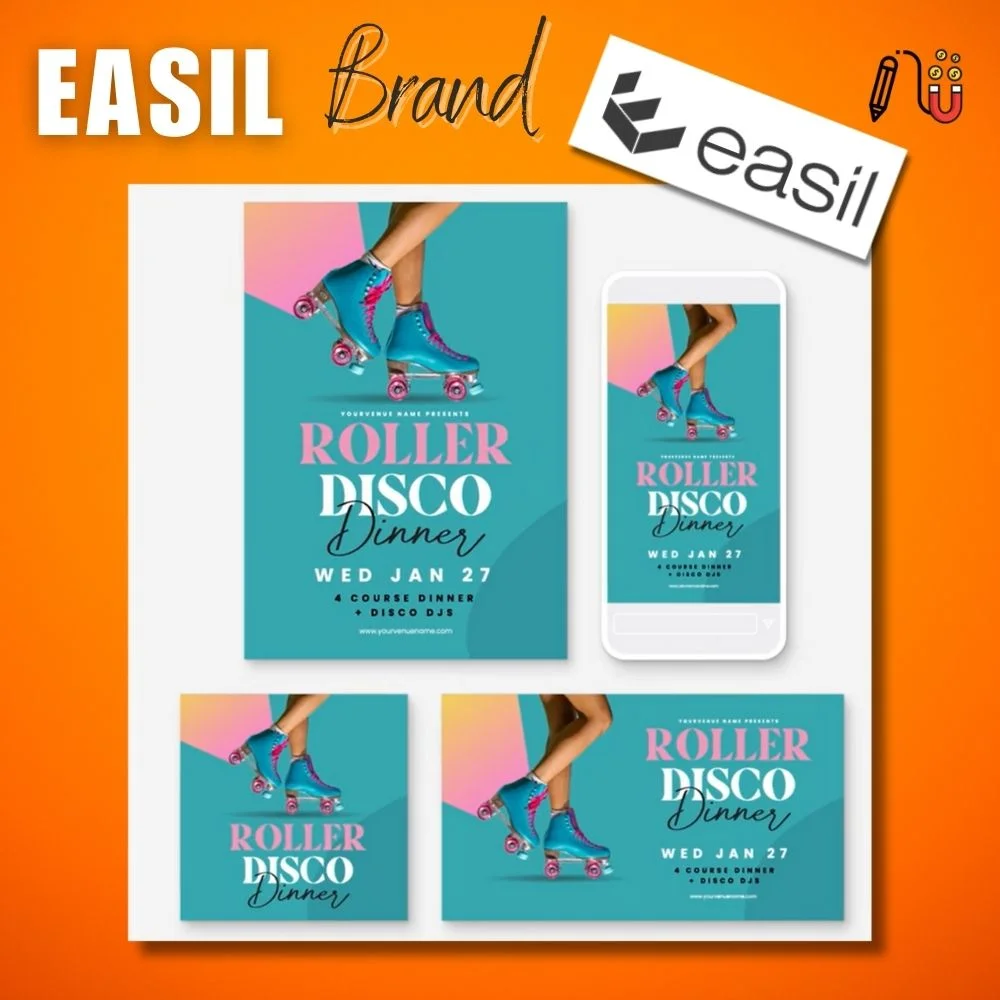 easil (5) easil, basic plan, mobile devices, various purposes, premium features, design projects, unique designs, use case, basic features, worthy canva alternative, small business owners, great alternative