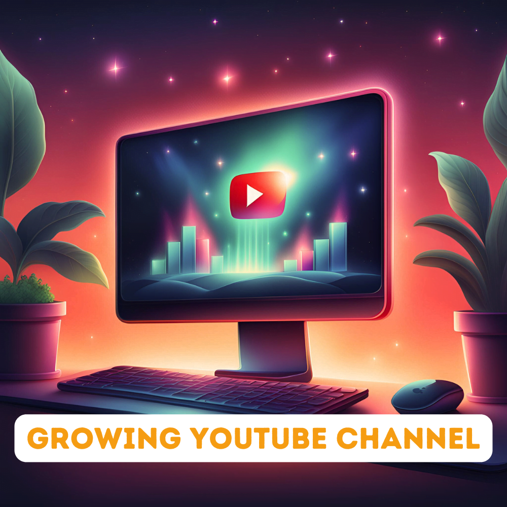 growing youtube channel, good content, consistency