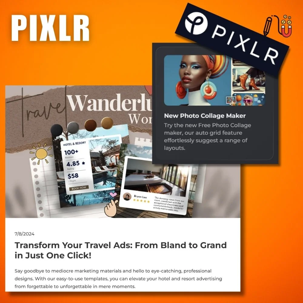 pixlr (4) pixlr, free plan, best canva alternatives, adobe express, advanced features, graphic designers, free version, social media graphics, paid plans, design elements, social media posts, design tools