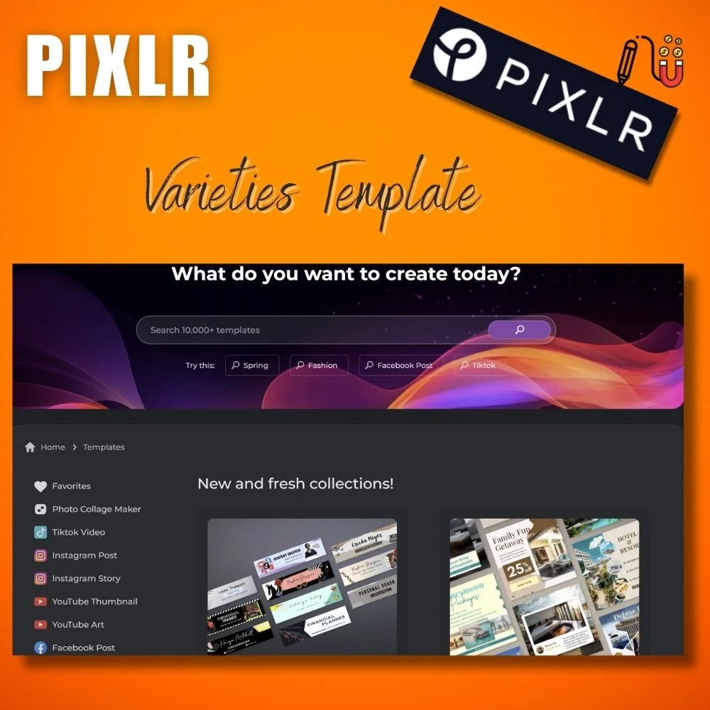 pixlr (6) pixlr, free plan, best canva alternatives, adobe express, advanced features, graphic designers, free version, social media graphics, paid plans, design elements, social media posts, design tools