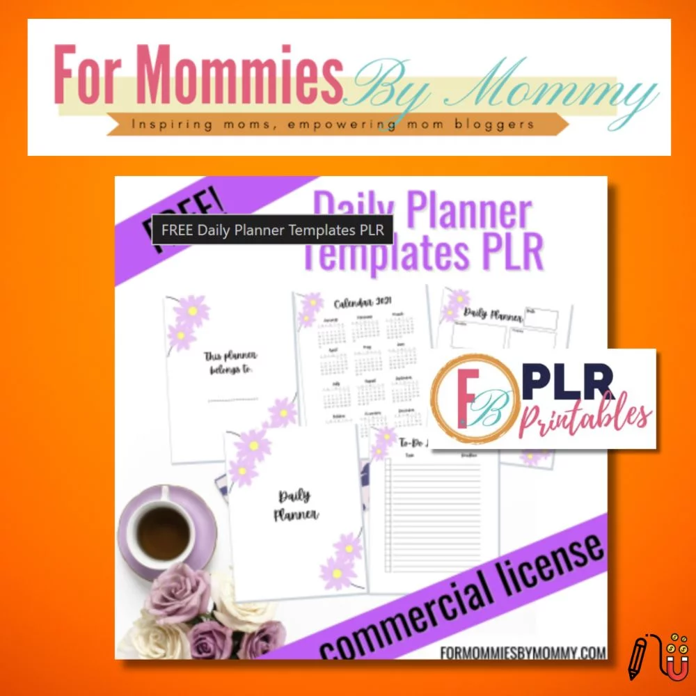 canva template, plr bundle, mega bundle, printable, For Mommies by Mommy