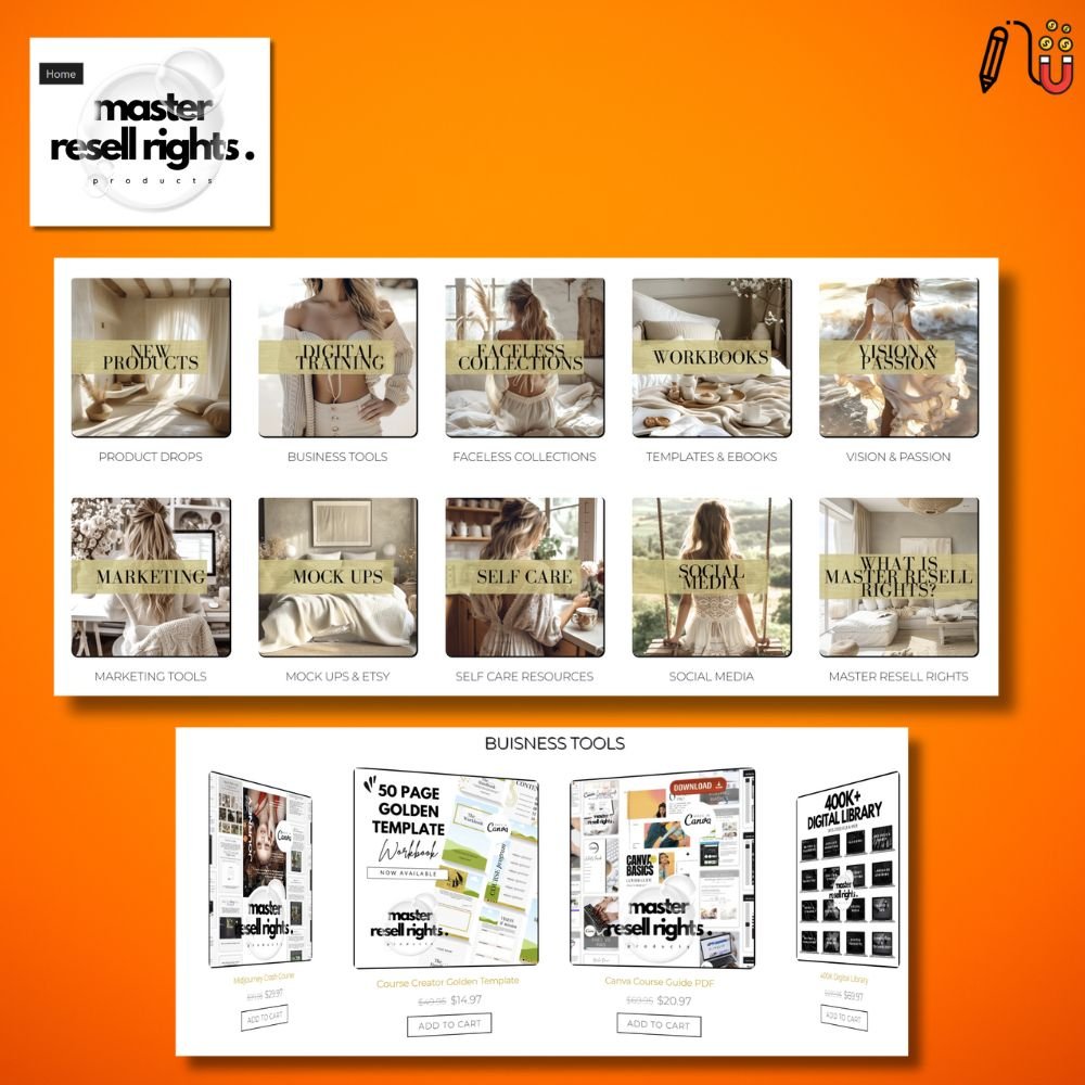 master resell right product, plr digital product, plr content, coach plr template, canva template, high quality plr