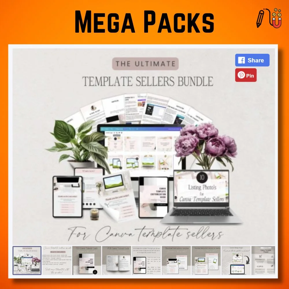 Mega Packs (2) PLR mega pack