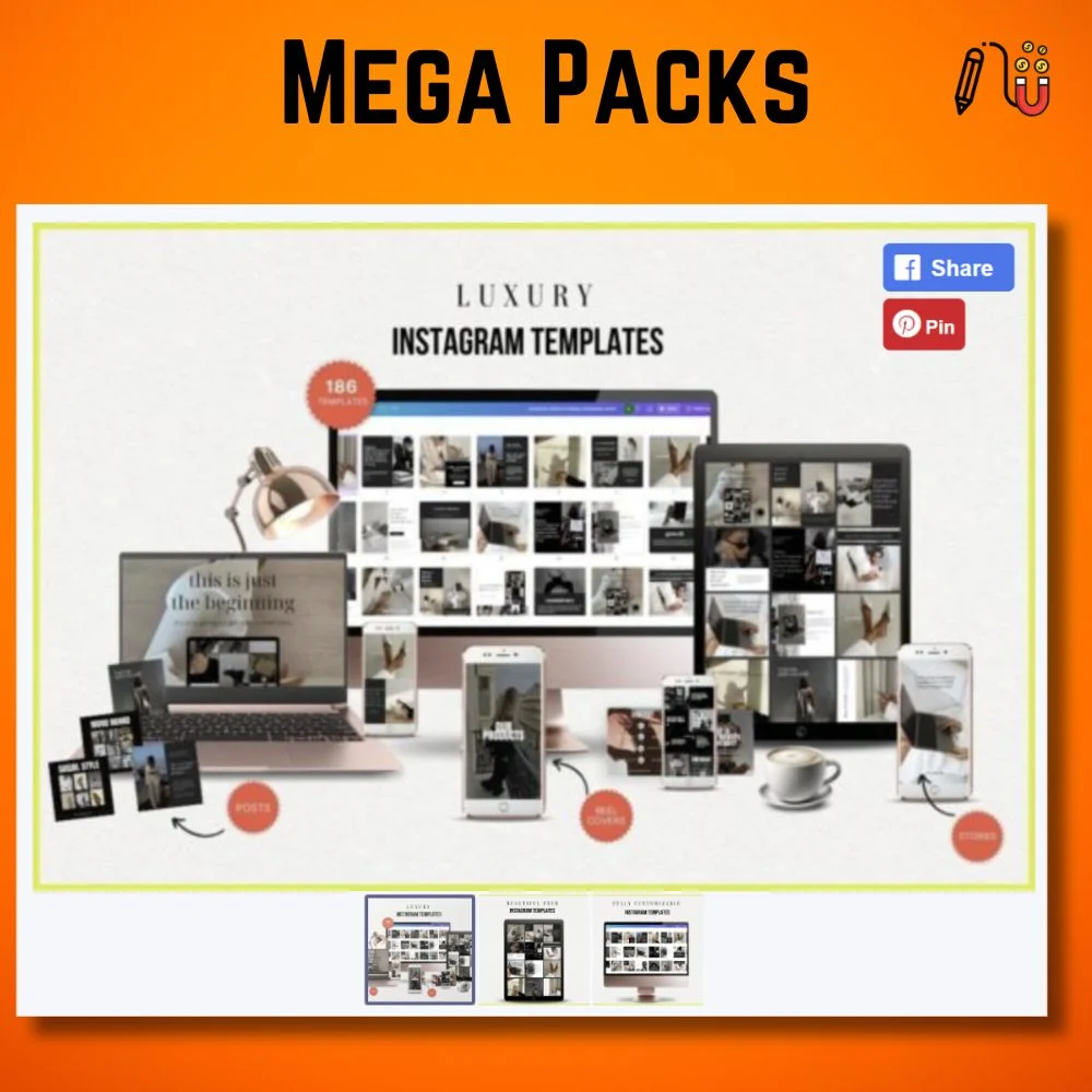 Mega Packs plr mega pack