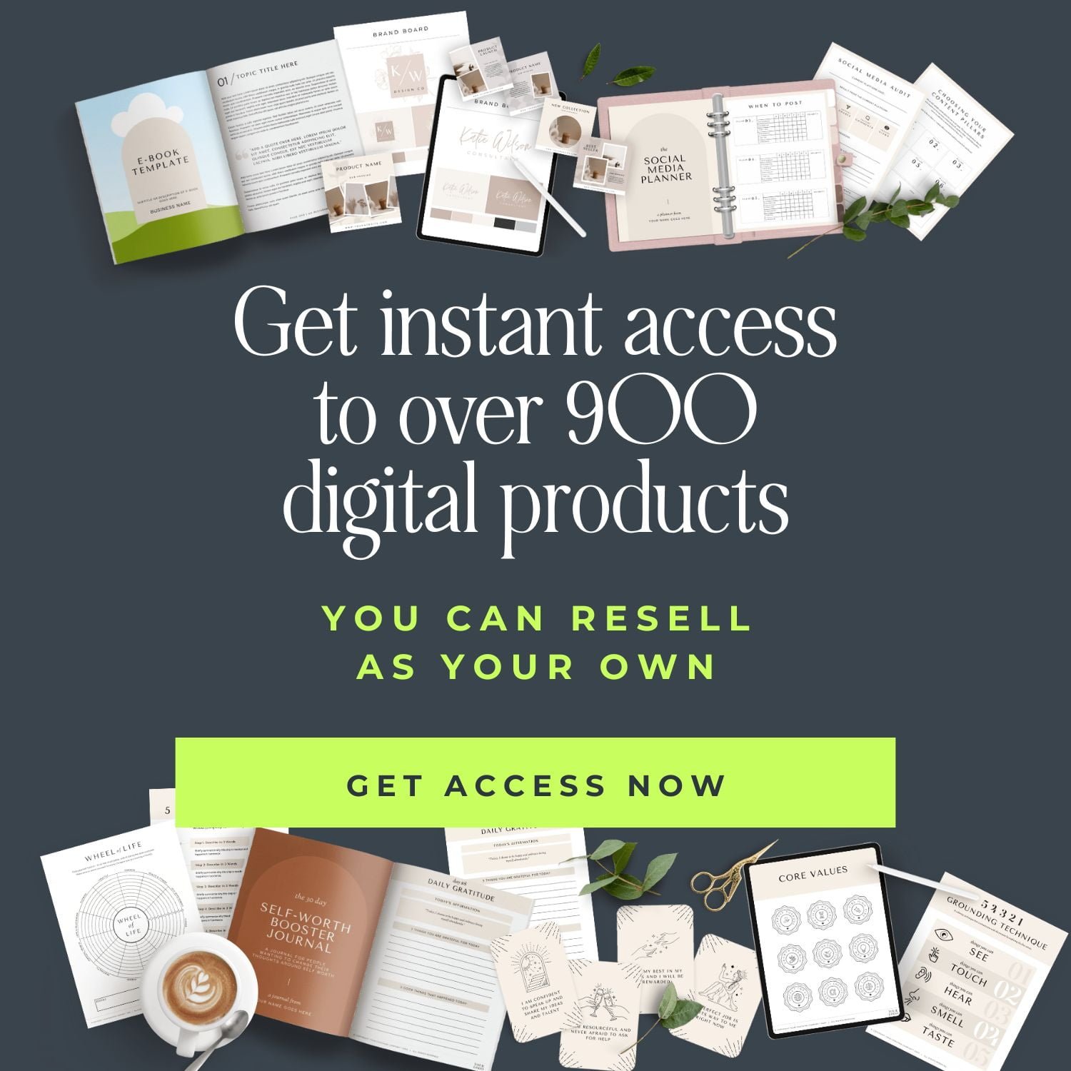 Secret Weapon PLR, PLR canva template, PLR digital product