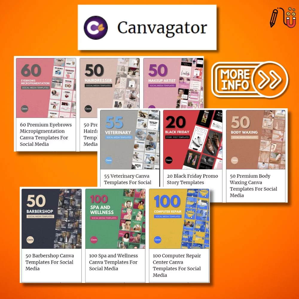 canvagator, canva template, plr bundle, mega bundle