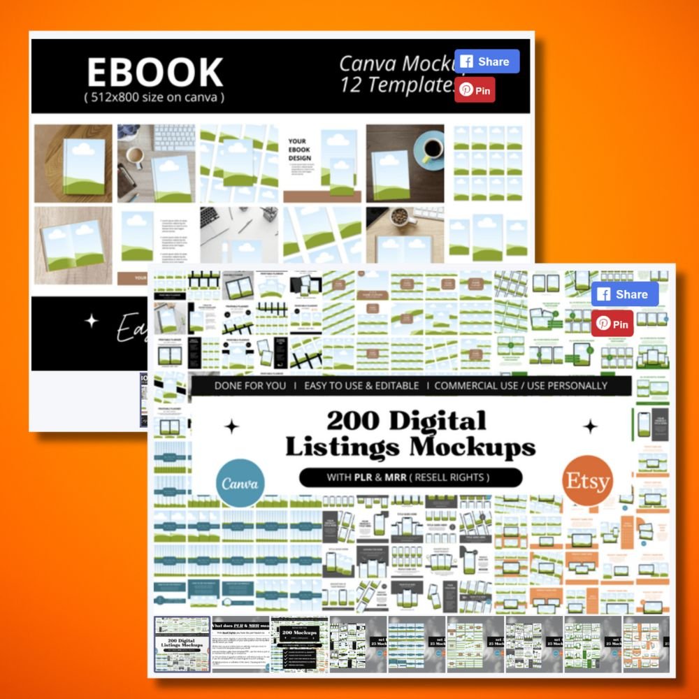 creative fabrica mockup