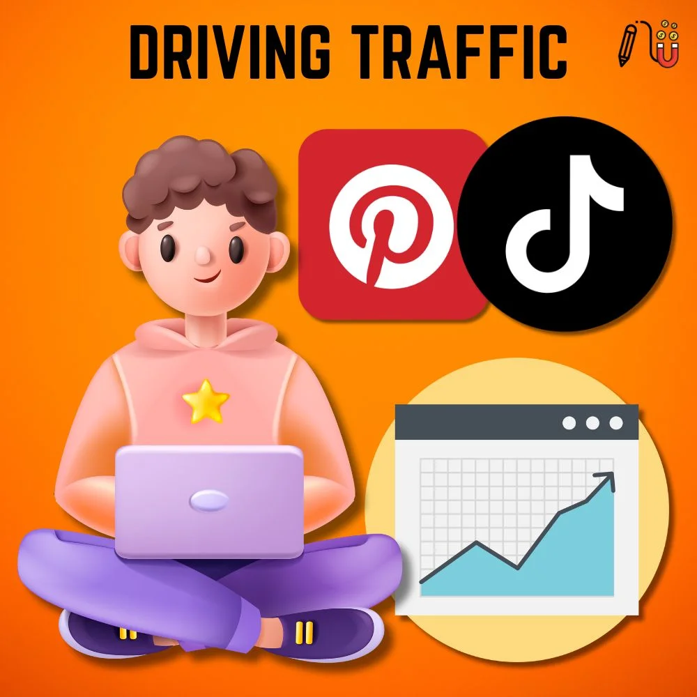 driving traffic (2) drive traffic to our product