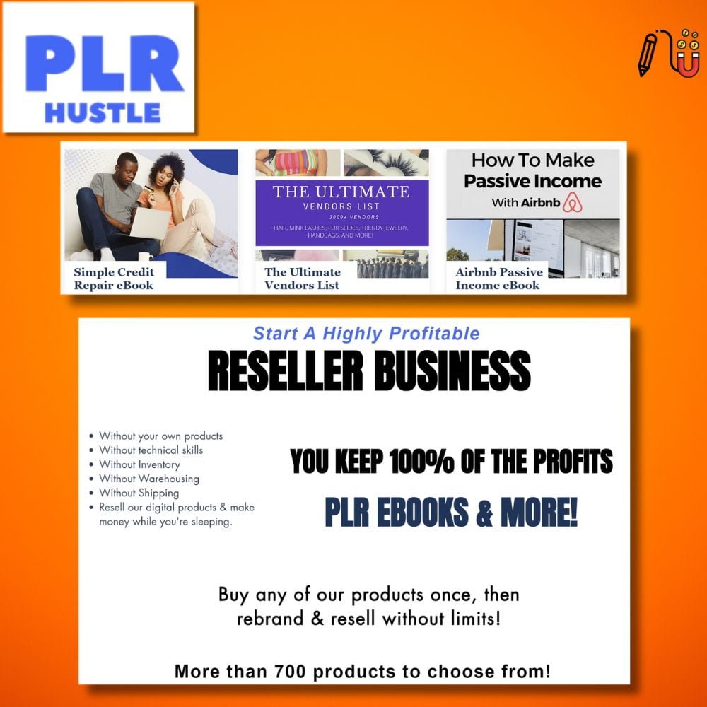 plr hustle, plr digital product, plr content, coach plr template, canva template, high quality plr