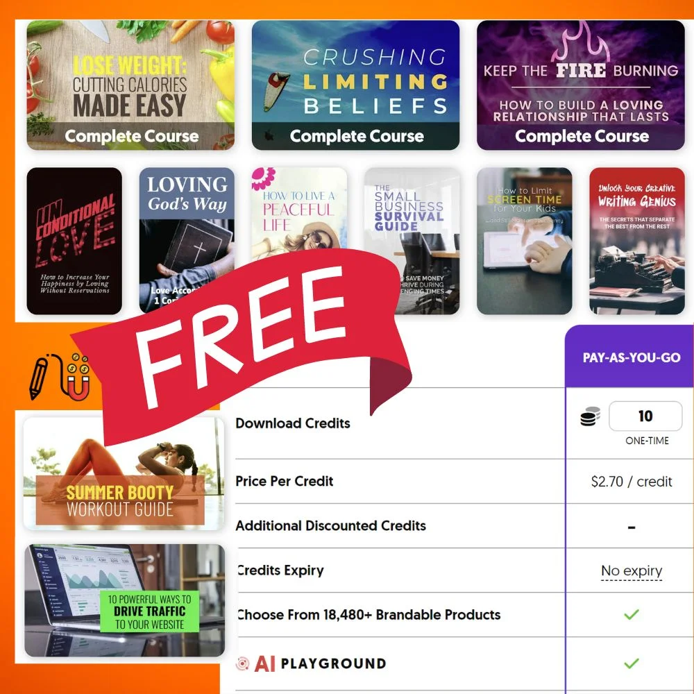 PLR canva template, PLR digital product, plr.me free credits