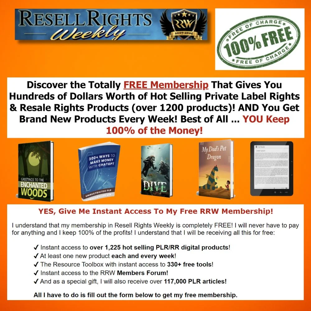 resell right weekly, plr digital product, plr content, coach plr template, canva template, high quality plr