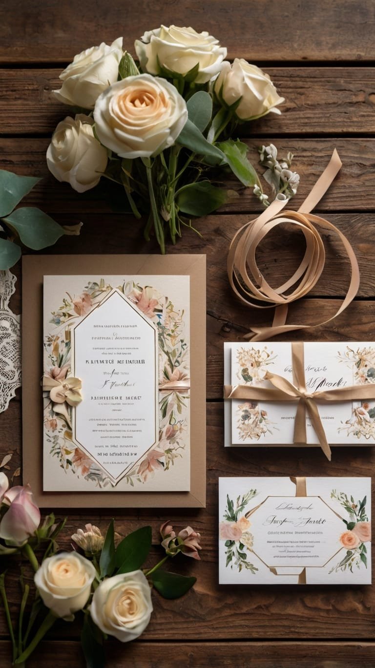 Sustainable and Eco-Friendly Wedding Invitation