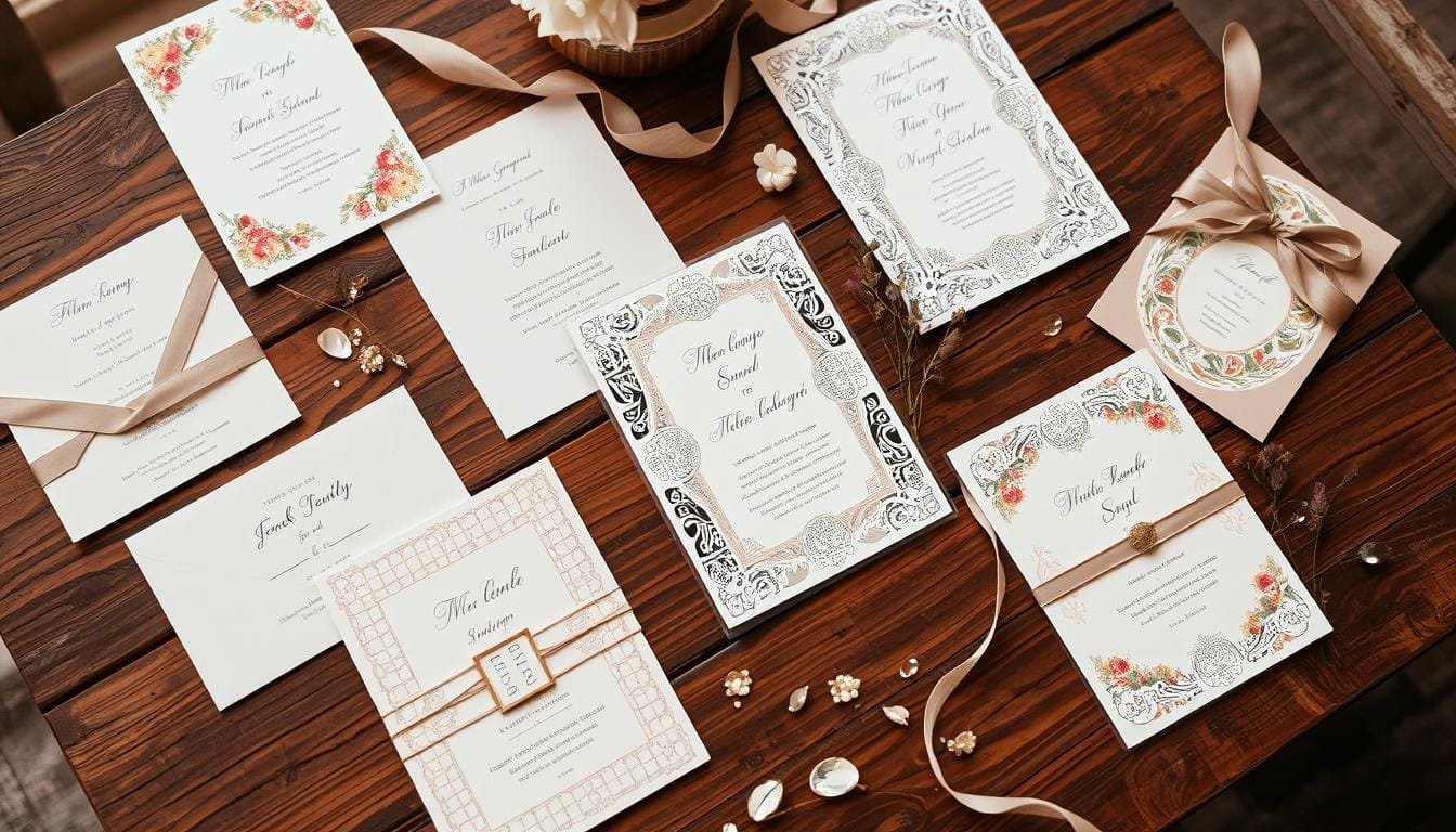 Wedding Invitation Designs