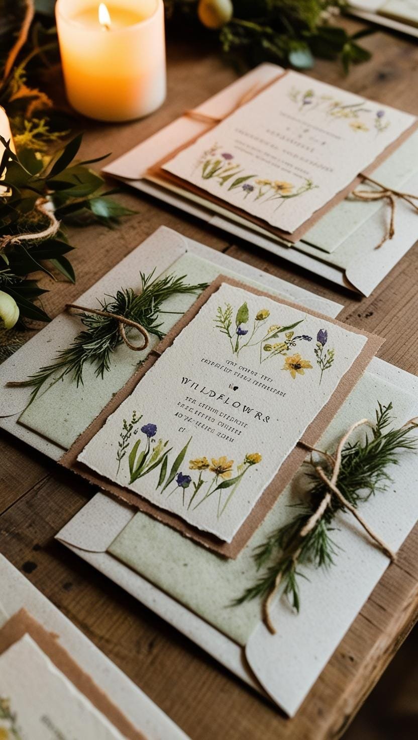 Custom Illustrations and Artwork for Wedding Invitations