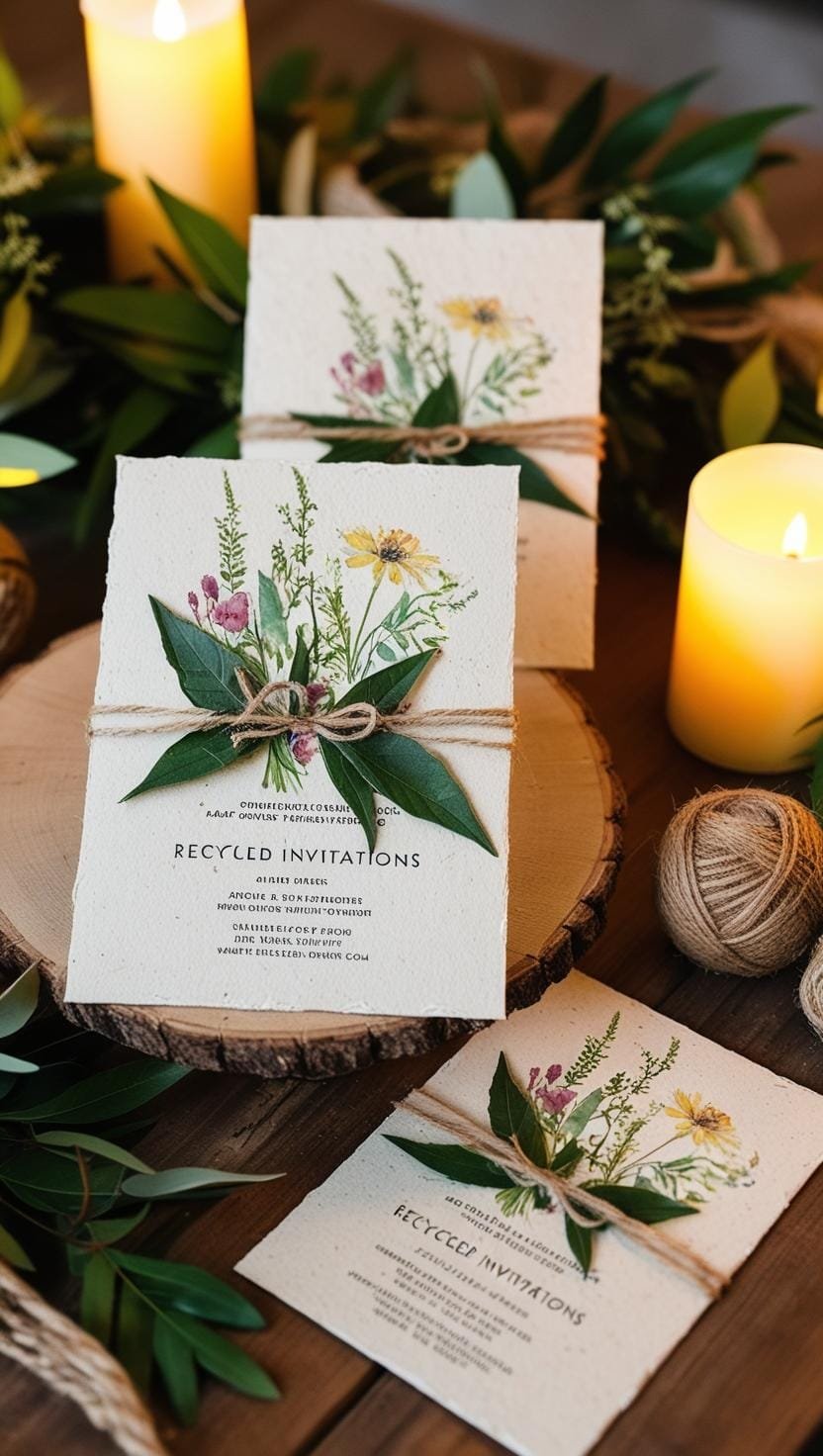 Personal Elements in Your Wedding Invitation Designs