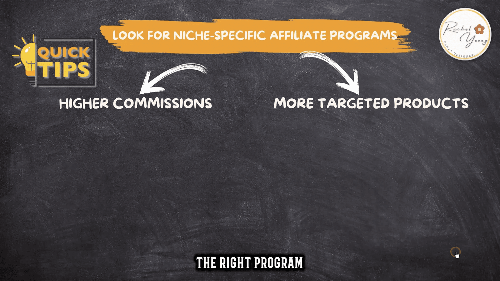 Tips for selecting affiliate programs
