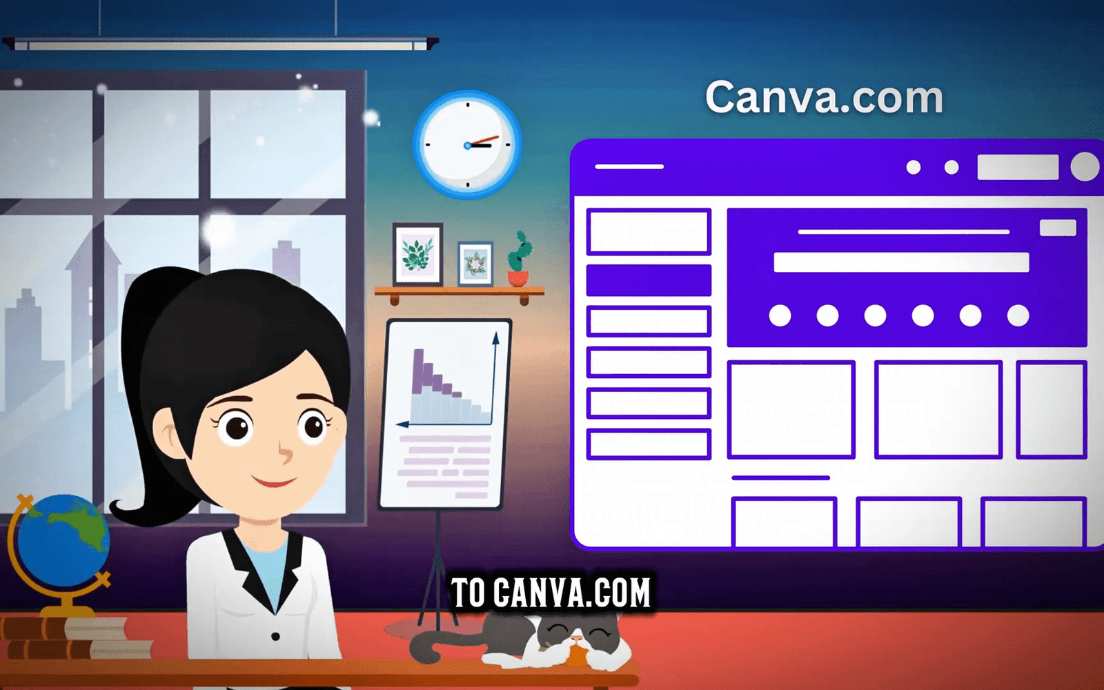 Transitioning to Canva for animation
