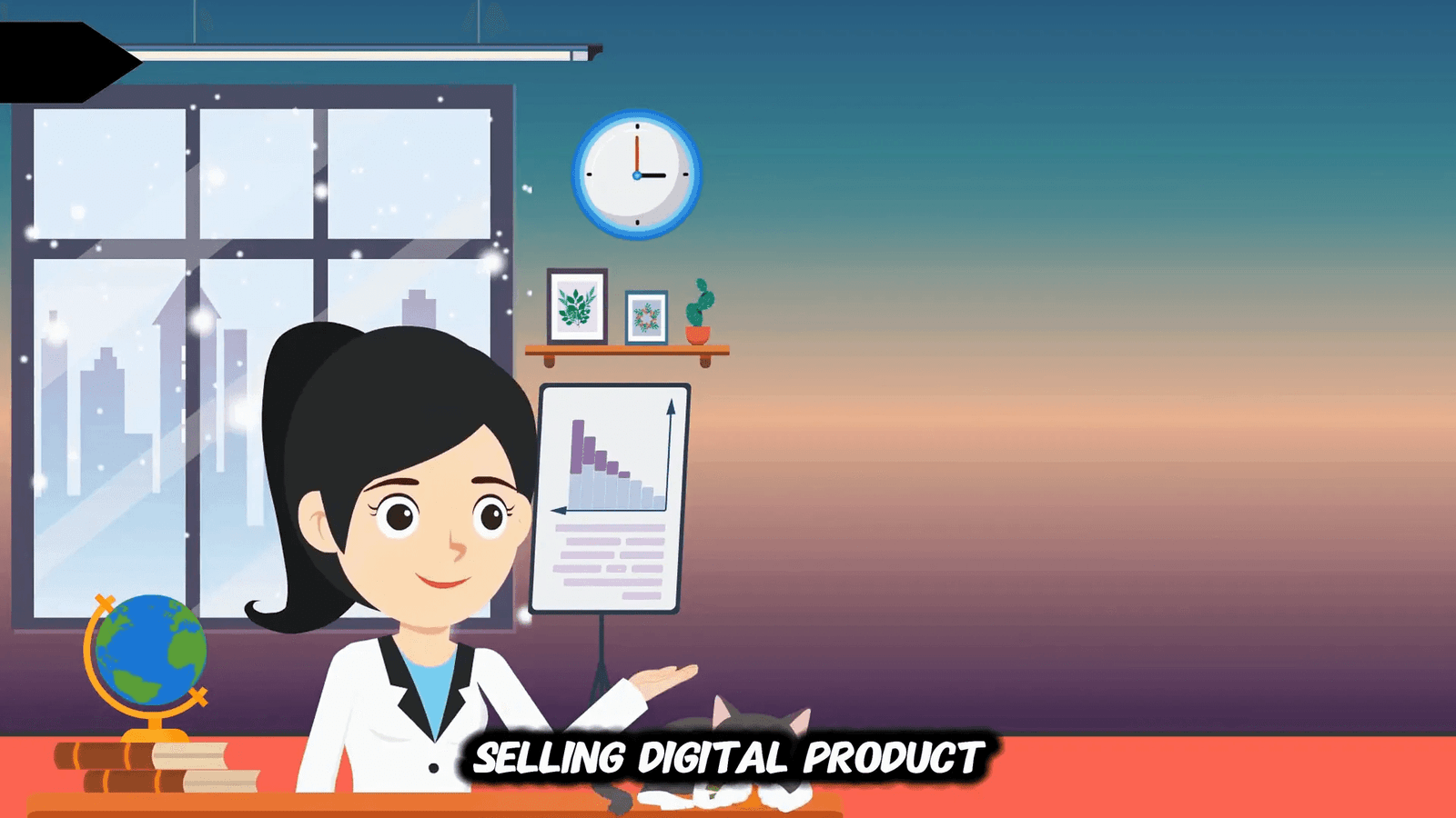 Selling digital products on Canva website