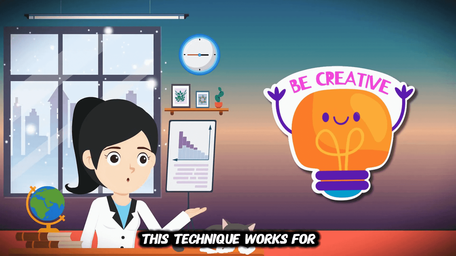 Adding transitions to animation