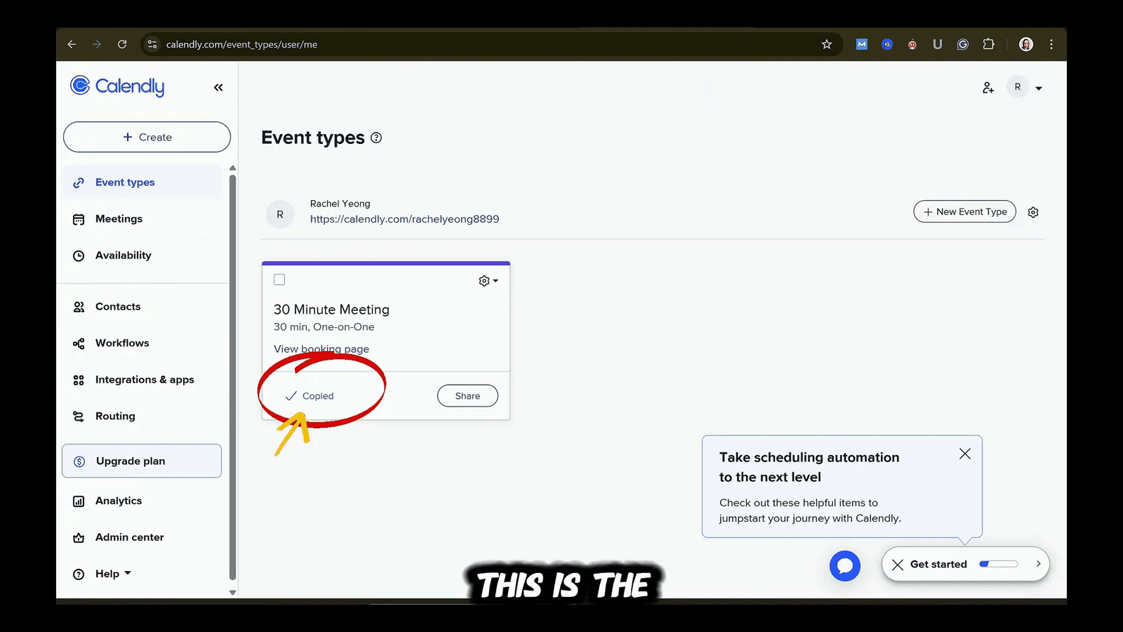 Embedding Calendly booking calendar in Canva