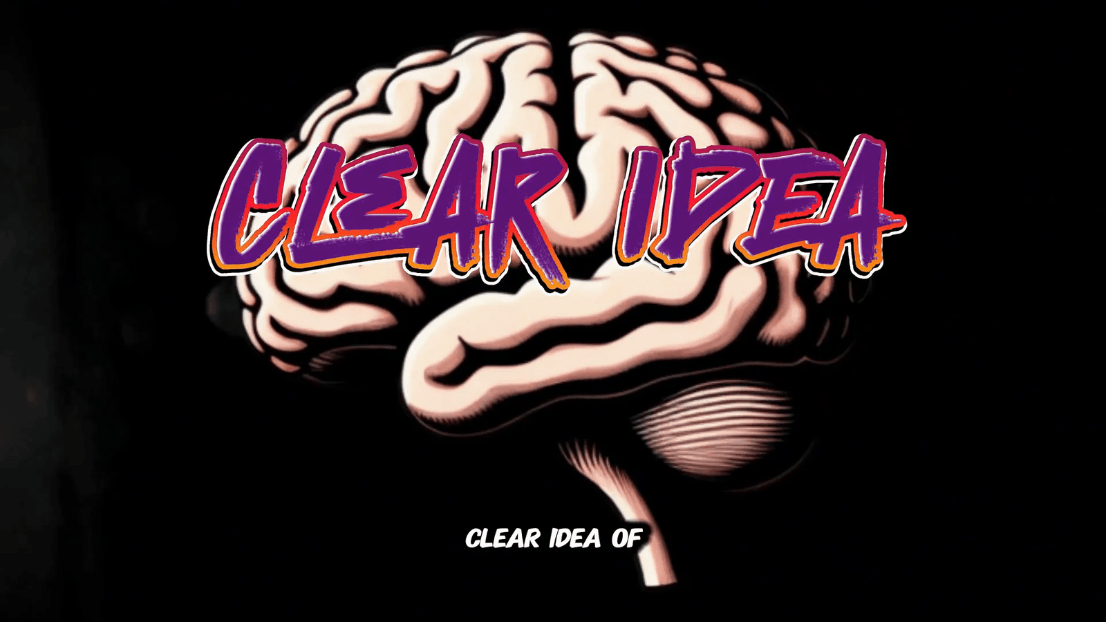 Starting with a strong T-shirt design concept