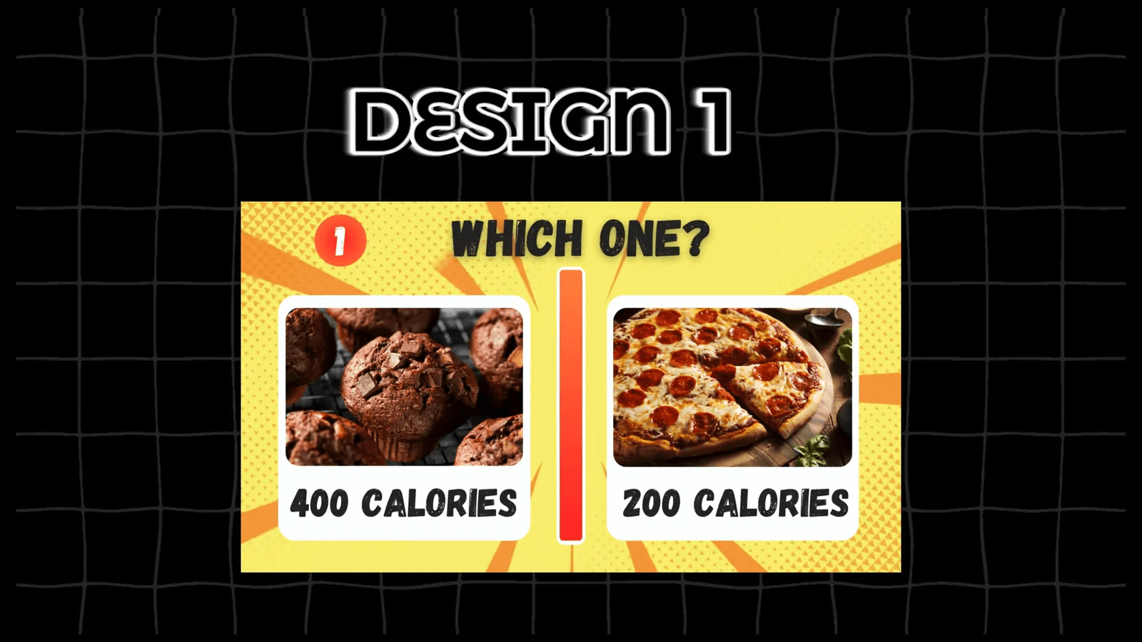 Canva quiz maker interface