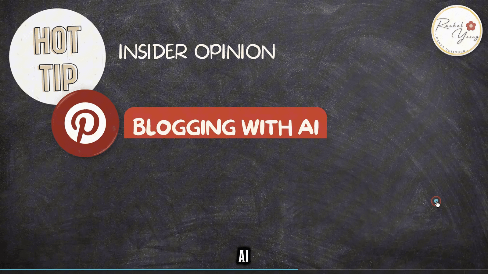 Using AI for blogging