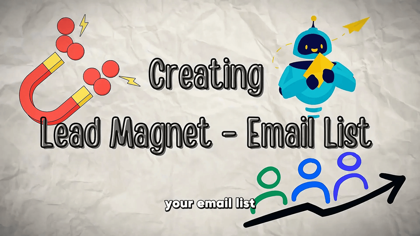 Creating a lead magnet ebook