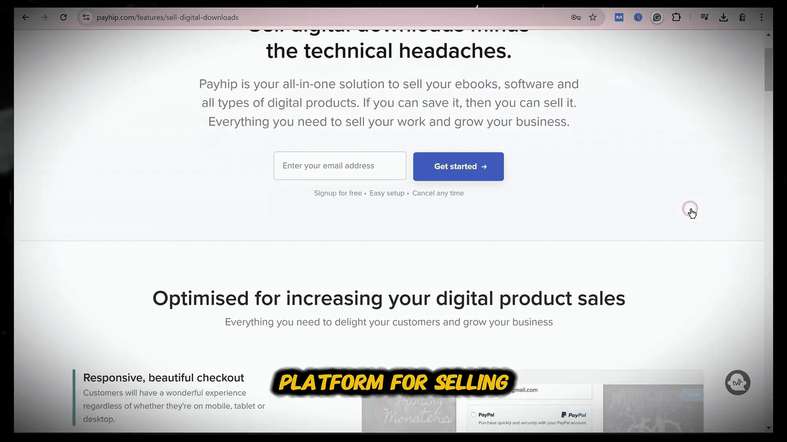 Screenshot of various ebook selling platforms
