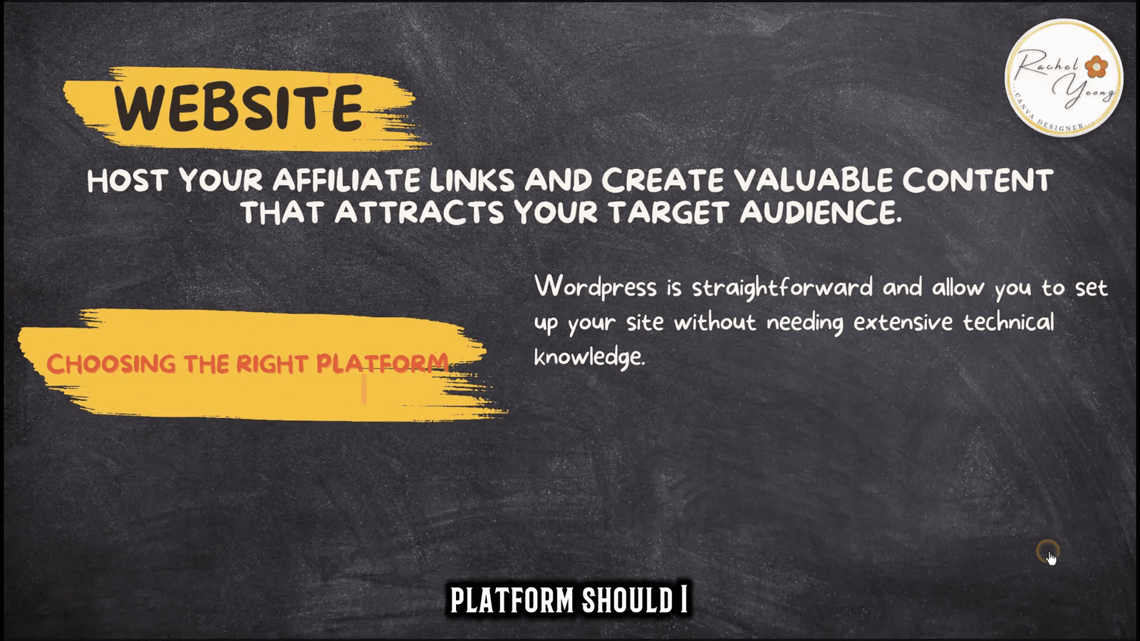 Choosing WordPress for your blog