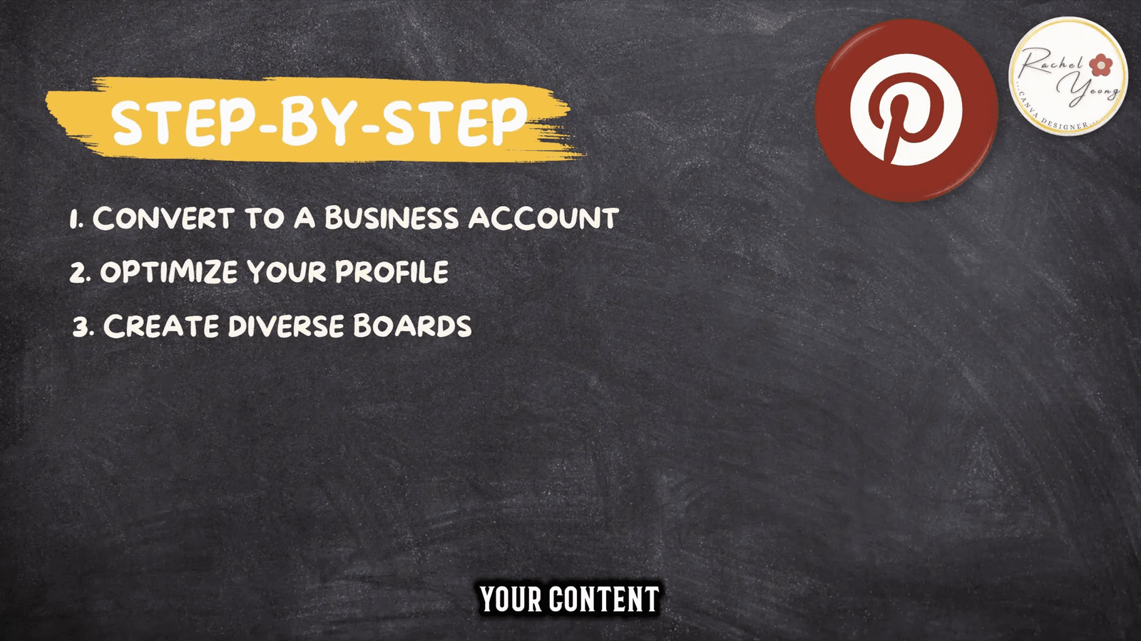 Creating diverse Pinterest boards