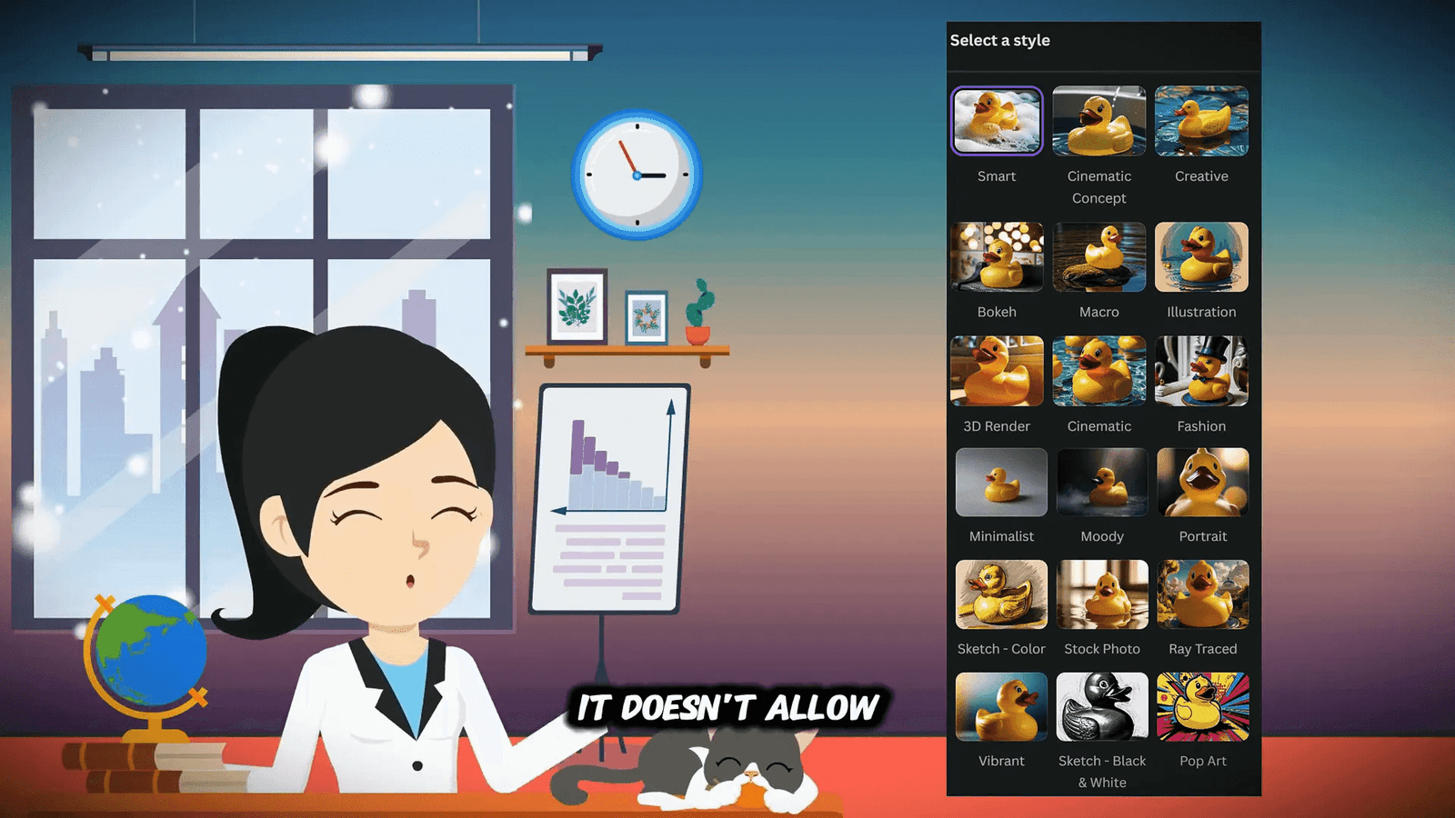Understanding limitations of Canva Dream Lab