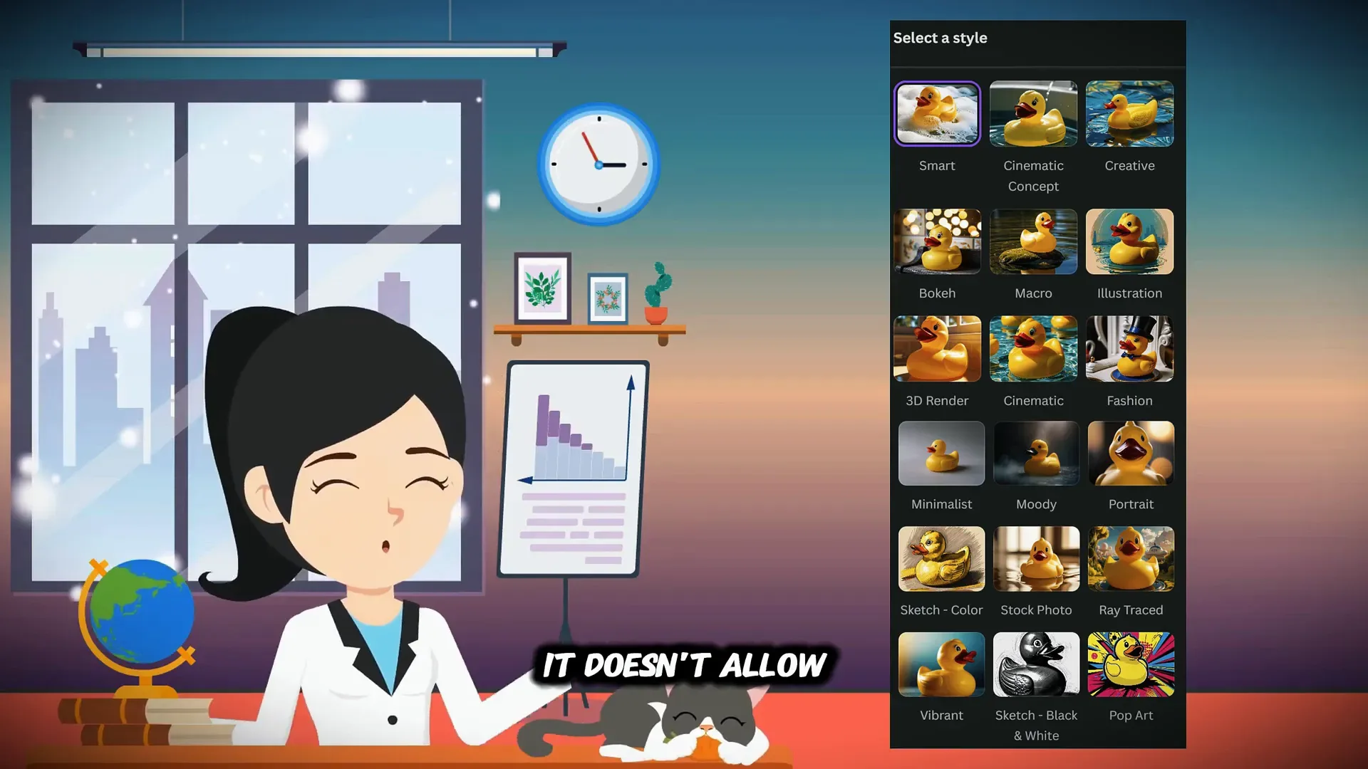 Understanding limitations of Canva Dream Lab