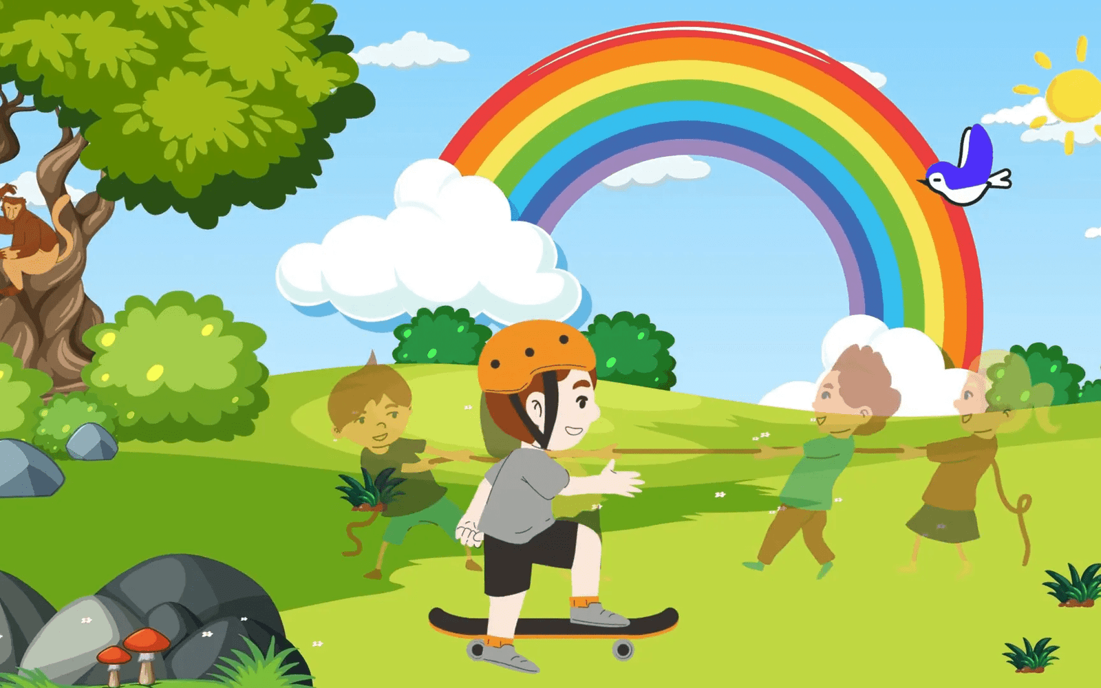 Sharing animation with the world