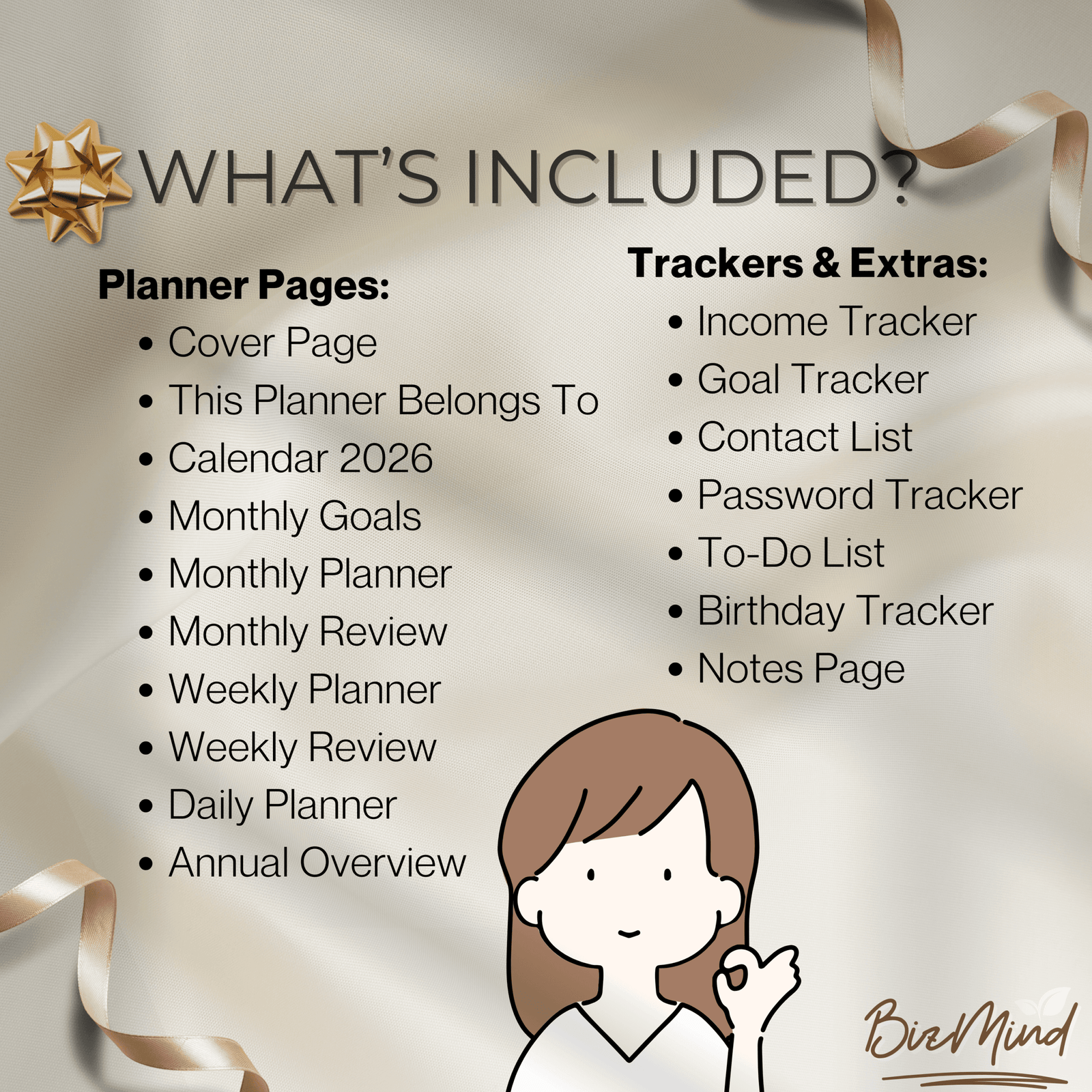 2026 Digital Planner PDF for iPad Minimalist Planner Daily Weekly Monthly Yearly GoodNotes Notability - Image 6