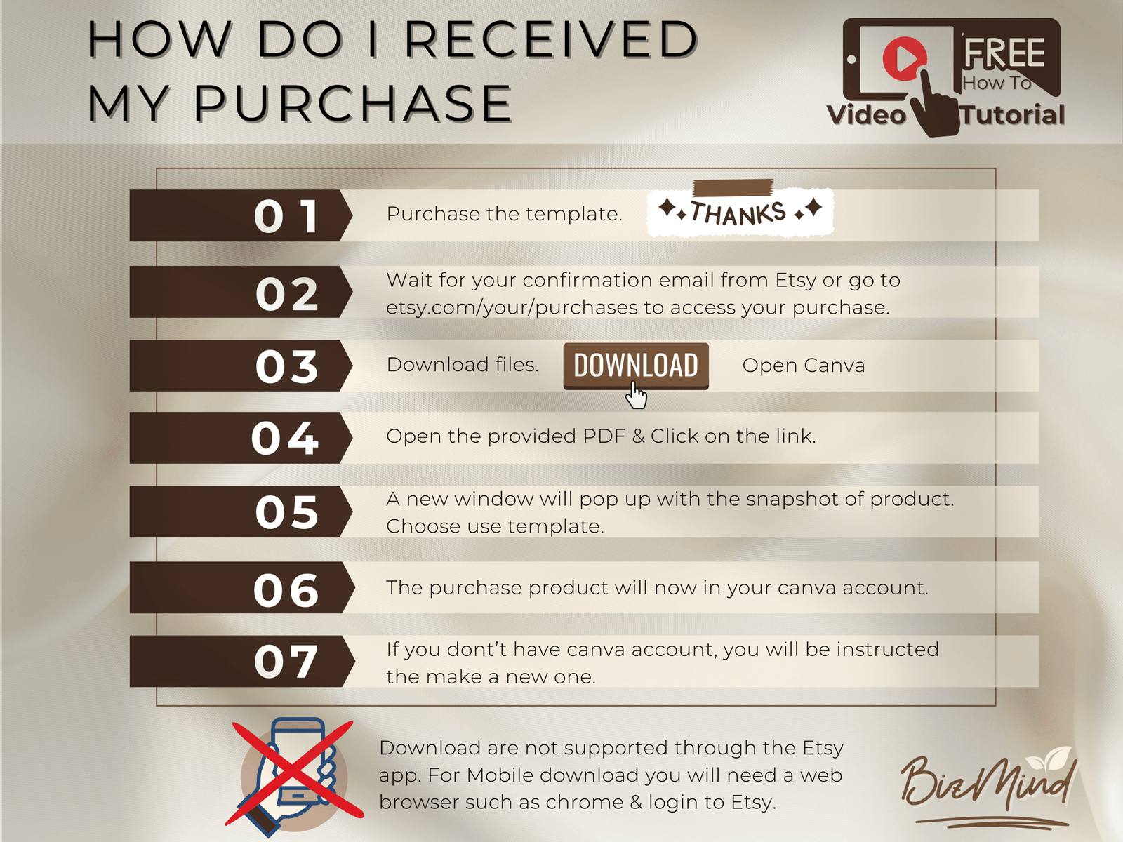 2026 Boho Beige Wallpaper + Organizer for Creative Entrepreneurs + Bonus App Icons - Image 10