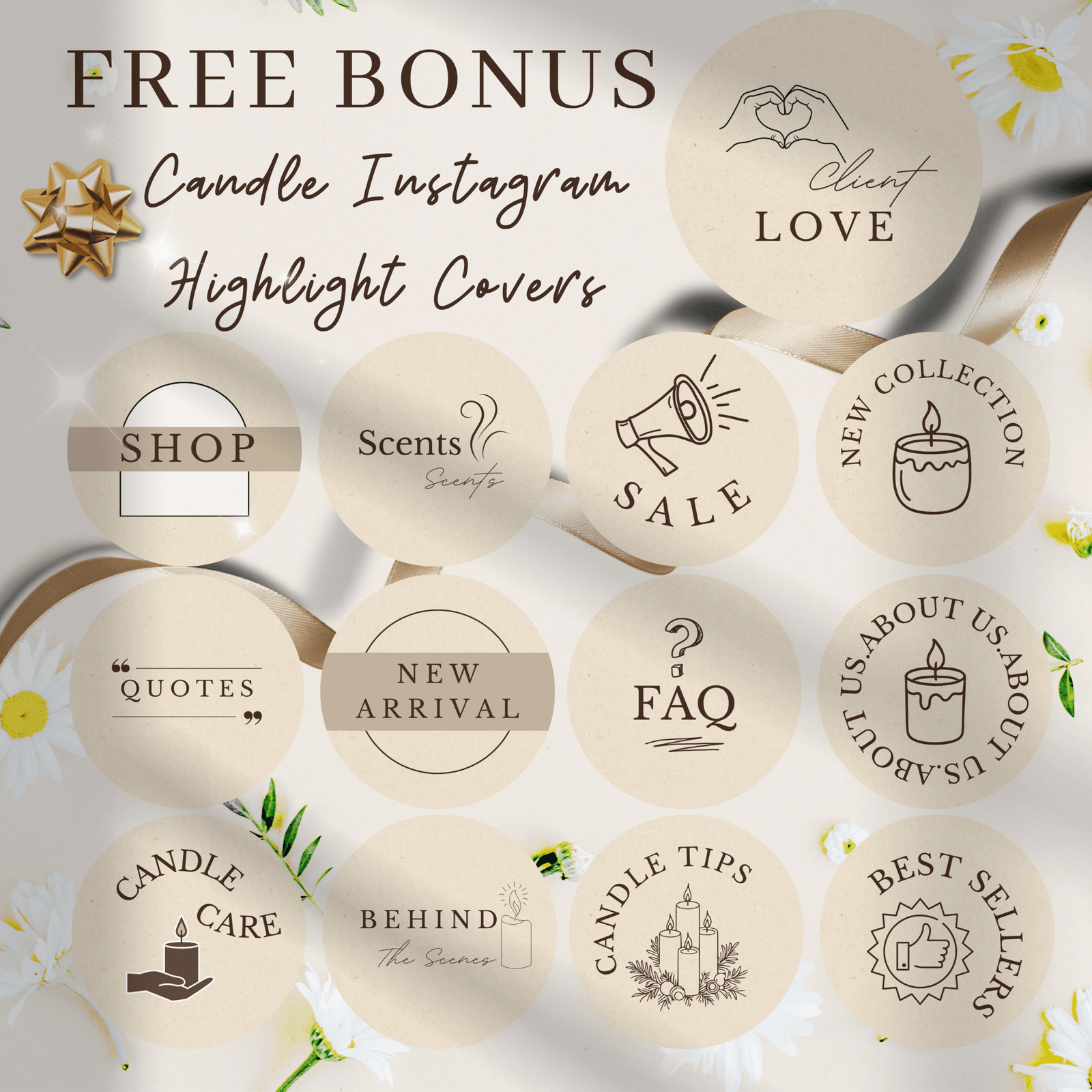 80 Candle Instagram Reels Templates | Editable Canva Video Templates | Social Media Marketing for Candle Business - Image 11