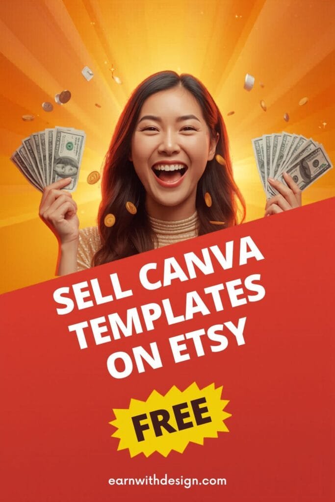sell canva templates on etsy free